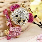 Miss Girl - Rhinestone Koala Mobile Strap
