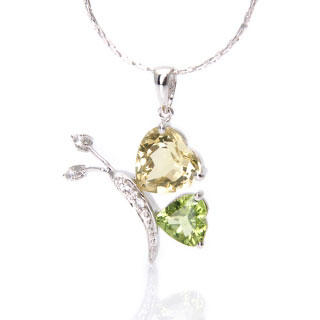 Heart in Nature Pendant