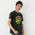 Buden Akindo - Short-Sleeve Printed T-Shirt - Monkeys in a box