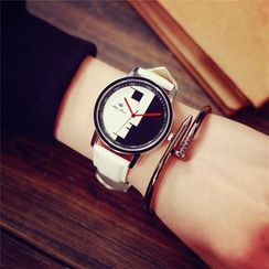 Moska - Two Tone Strap Watch Moska - Two Tone Strap Watch