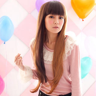 Long Full Wigs - Wavy Long Full Wigs - Wavy