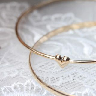 Golden Heart Bracelet Golden Heart Bracelet