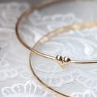 Fit-to-Kill - Golden Heart Bracelet