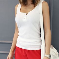 DANI LOVE - Snap-Button Tank Top DANI LOVE - Snap-Button Tank Top