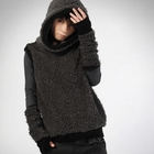 deepstyle - Hooded Vest with Arm Warmer