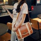 Smoothie - Contrast-Trim Satchel