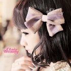 Clair Beauty - Contrast-Trim Hairpin