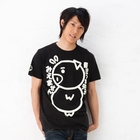 Buden Akindo - Short-Sleeve Print T-Shirt - 'I can't see my toes!' Pig