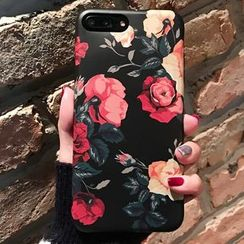 Hachi - Floral Print Phone Case - Apple iPhone 6 / 6 Plus / 7 / 7 Plus Hachi - Floral Print Phone Case - Apple iPhone 6 / 6 Plus / 7 / 7 Plus