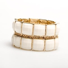 IPRAVS - Jeweled Elasticized Bangle