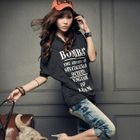 PUFFY - Hooded V-Neck Tee