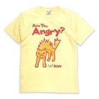SCOPY - [Unisex] Short-Sleeve Print T-Shirt - Are you angry?