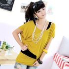 59 Seconds - Mock Two-Piece T-Shirt Dress
