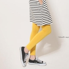 CatWorld - Scalloped-Trim Leggings