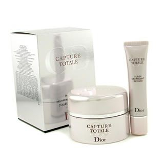 Capture Totale Multi-Perfection Face and Eyes Program: Creme + Instant Rescue Eye Treatment Capture Totale Multi-Perfection Face and Eyes Program: Creme + Instant Rescue Eye Treatment