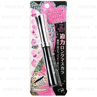 Spring Heart Long & Curl Mascara (Black)