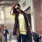PUFFY - Sheer Long Knit Top