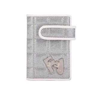 Glitter Quilted Card Case Glitter Quilted Card Case