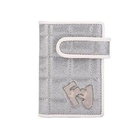 Let's Fly - Glitter Quilted Card Case