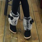 Nongli - Faux Fur-Detail Boots