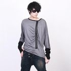 Peeps - Thumbhole-Sleeve Zip-Front Top