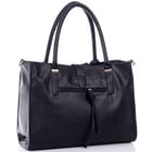 19th Street - Faux-Leather Tote