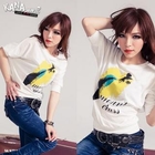 KANA - Scoop Neck Print Tee
