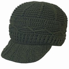 GRACE - Texture Pattern Knit Casquette