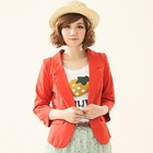 CatWorld - Single-Button Cropped Blazer