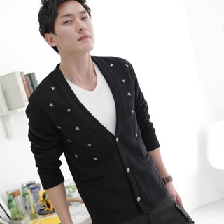Studded Cardigan Studded Cardigan