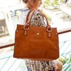 Fashion Lady - Faux-Leather Tote