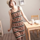 CatWorld - Snowflake Print Tank Dress