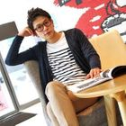 VINTAGE BROTHERS - V-Neck Cardigan