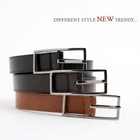 Groove9 - Faux-Leather Belt