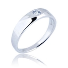 Chow Sang Sang - 900 Platinum Diamond Ring