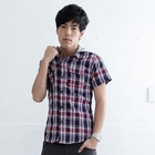 MR.PARK - Plaid Shirt with Detachable Hood