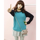 Dodostyle - Raglan-Sleeve Knit Top