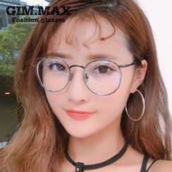GIMMAX Glasses - 金屬腿圓形太陽眼鏡 GIMMAX Glasses - 金屬腿圓形太陽眼鏡
