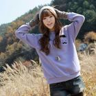 CLICK - Brushed Fleece Pullover