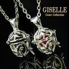 Giselle - Cutout Pendant with Agate