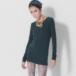 Cutout-Back Long Sleeve Tee Cutout-Back Long Sleeve Tee