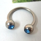 OWL Fashion - Rhinestone Piercing