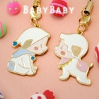 iswas - Set of 2: 'Puppy' Mobile Strap