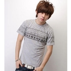 SeventyAge - Short Sleeve Print T-Shirt