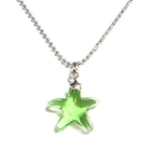 6thJune - Charming Necklace with Swarovski Sparkling Crystal (Sparkling Light Green Small Starfish) 6thJune - Charming Necklace with Swarovski Sparkling Crystal (Sparkling Light Green Small Starfish)