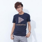 Free Shop - Short-Sleeve Print T-Shirt