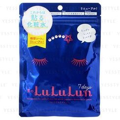 LuLuLun - Deep Moisturizing Mask (Blue) LuLuLun - Deep Moisturizing Mask (Blue)