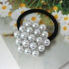 Angelove - Rhinestone with Pearl Hair Tie