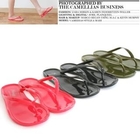 HAPPY CAT - Jelly Flip-Flops