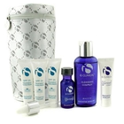 IS Clinical - Hyperpigmentation Travel Kit: Cleansing Complex + Lightening Complex + Lightening Serum + Treatment Sunscreen